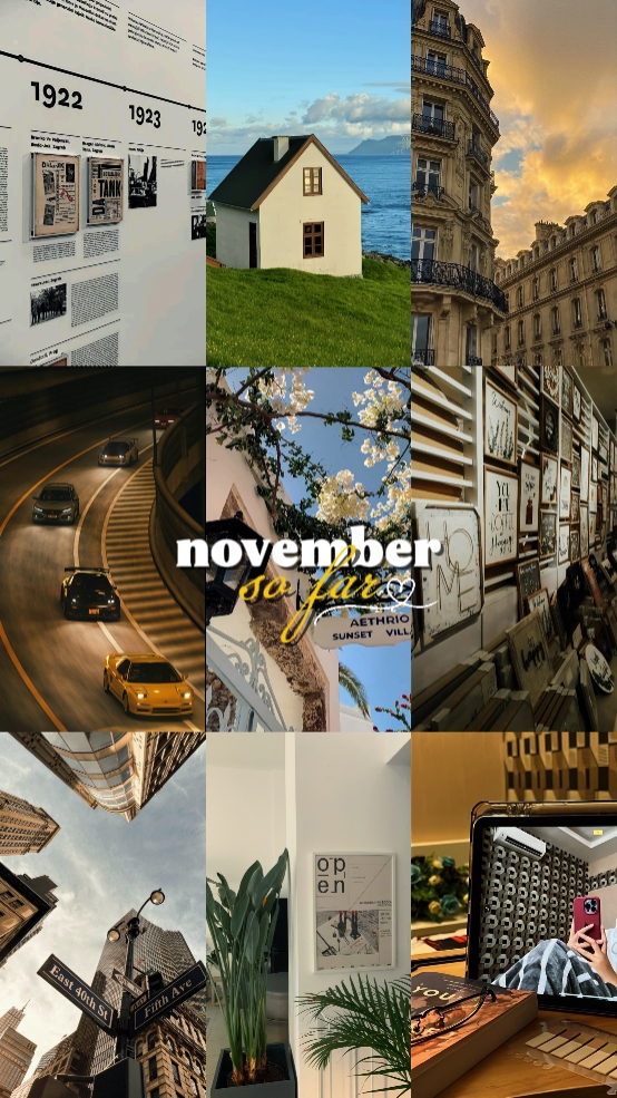 november so far 
