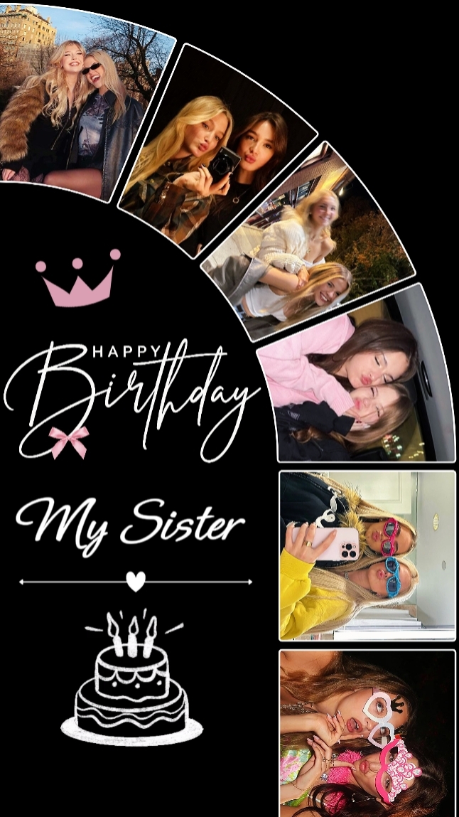 HERMANA DE CUMPLEAÑOS
