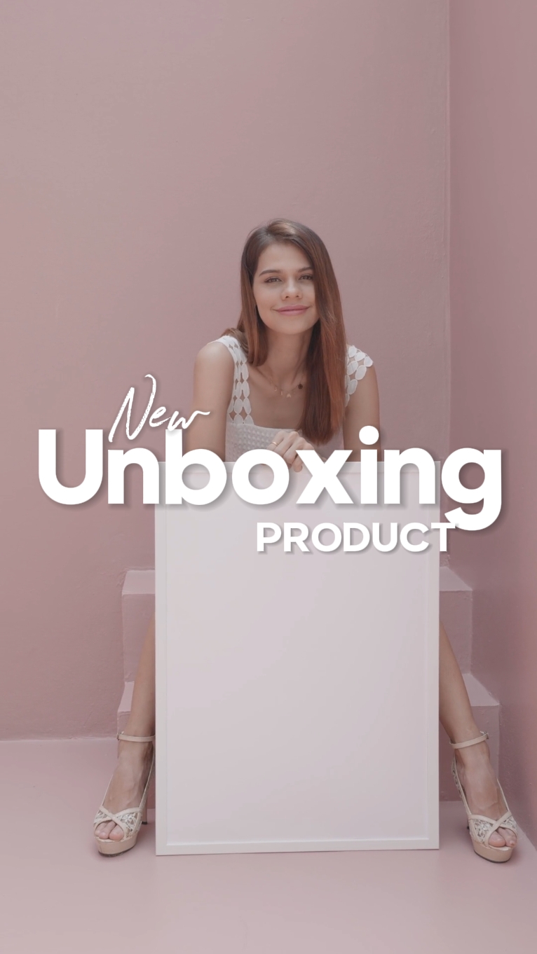 New Unboxing Product