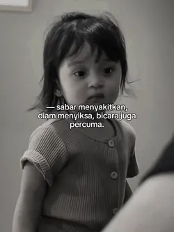 sabar menyakitkan 