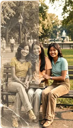 Photo Restoration