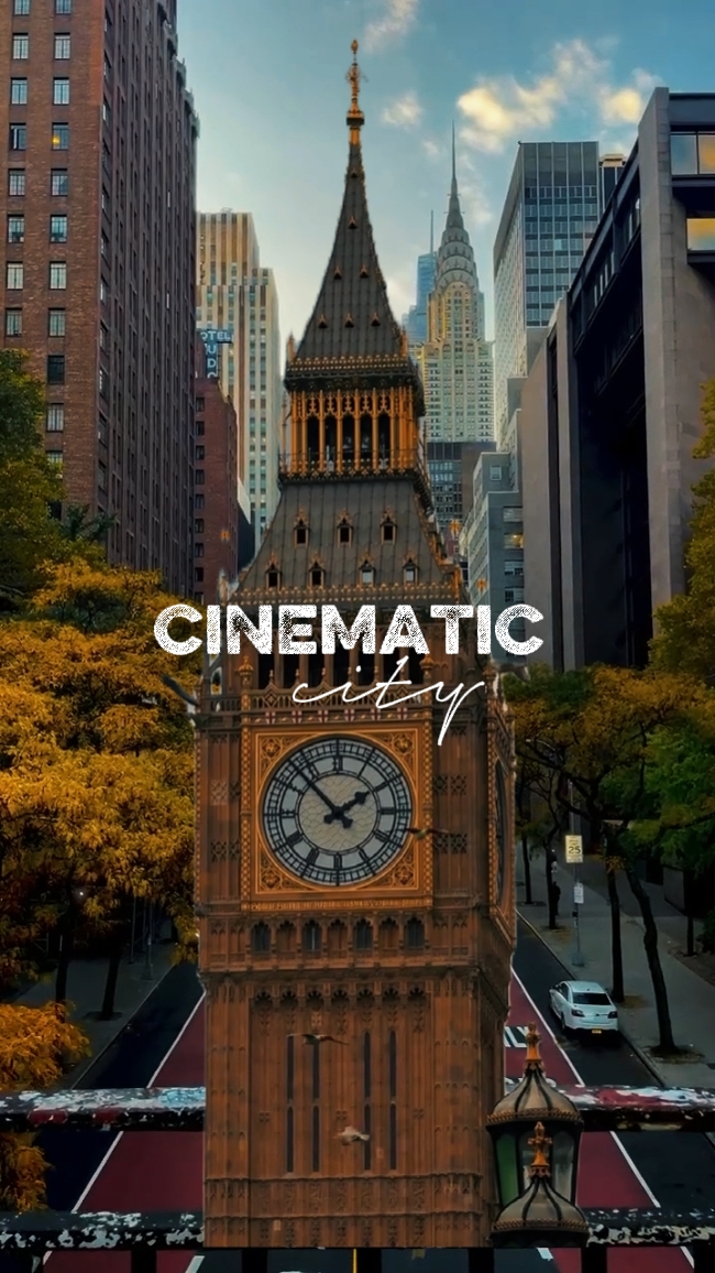 Cinematic city