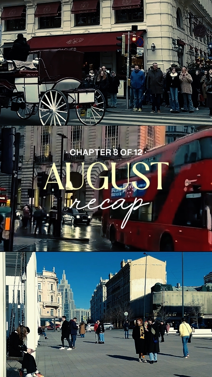 RESUMEN DEL VLOG DE AGOSTO