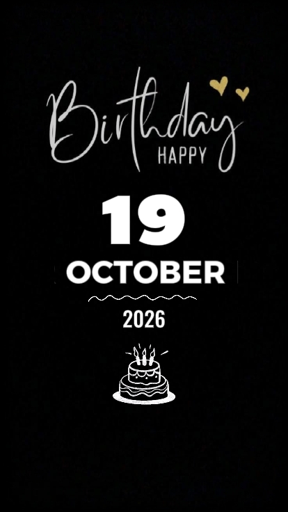 BDAY MY SON 19 OCTOB