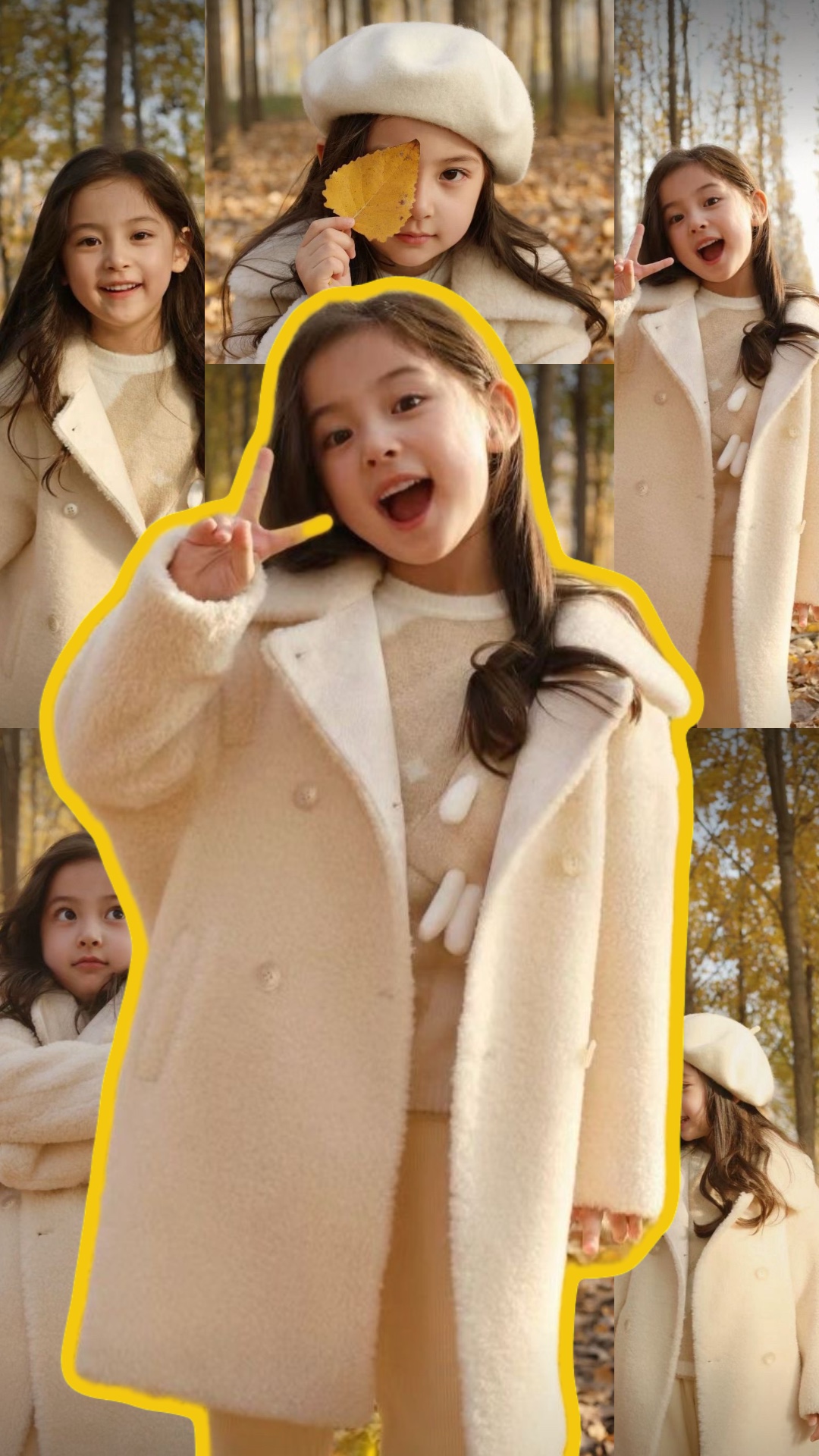 Cute daughter