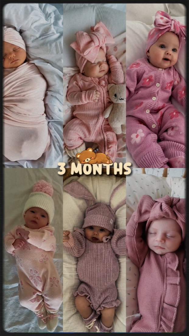 3 months baby