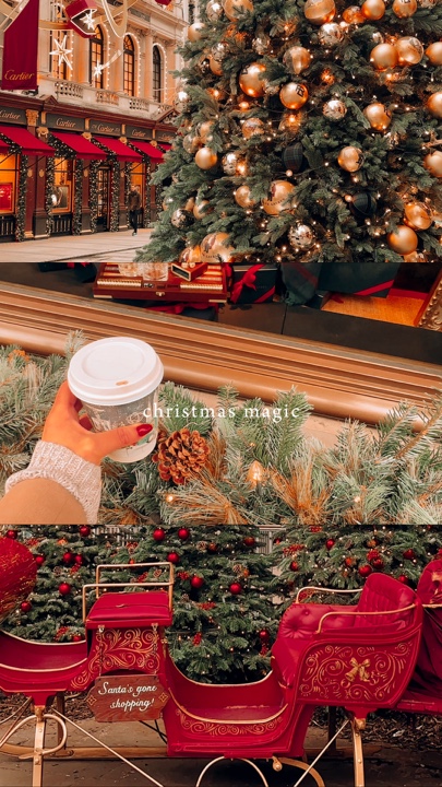 Weihnachts-Overlay ✨