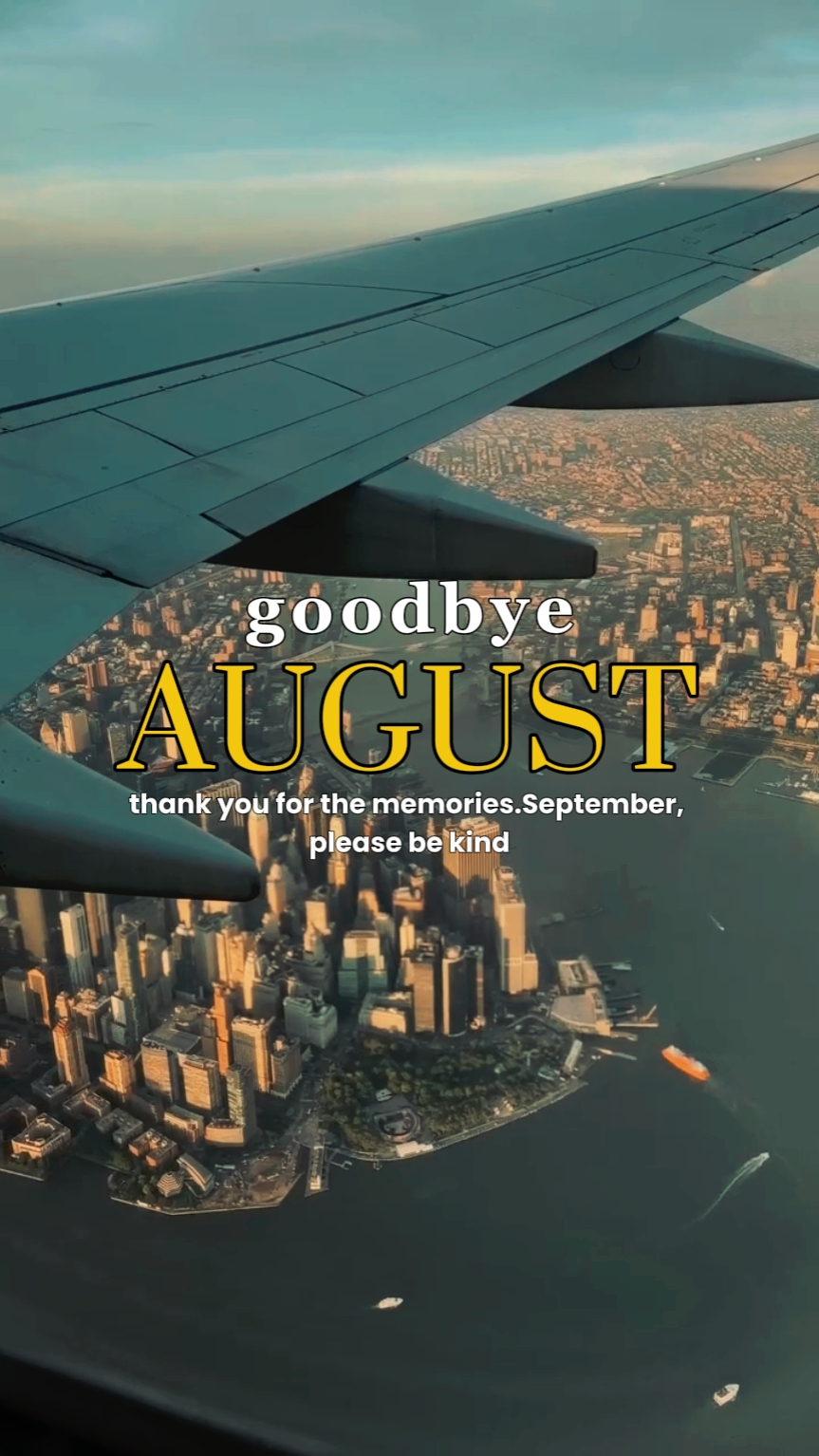 Adiós agosto