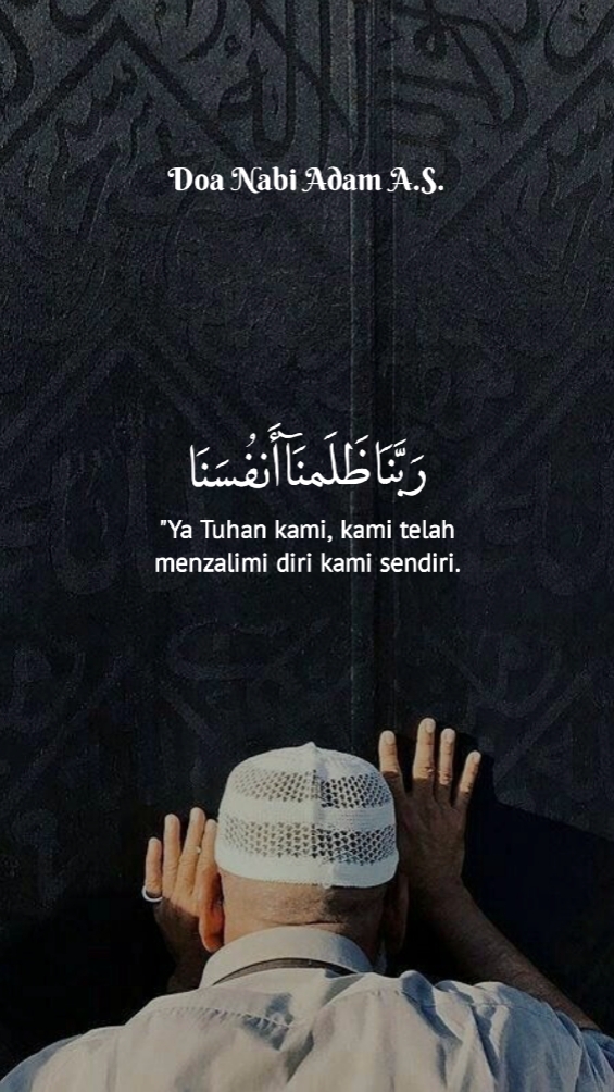 Doa Nabi Adam