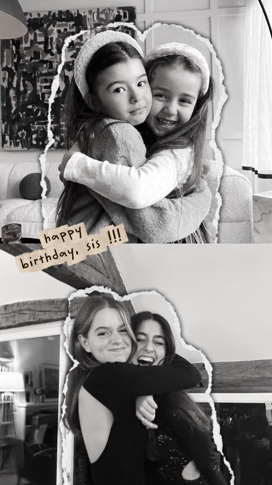 birthday, sister