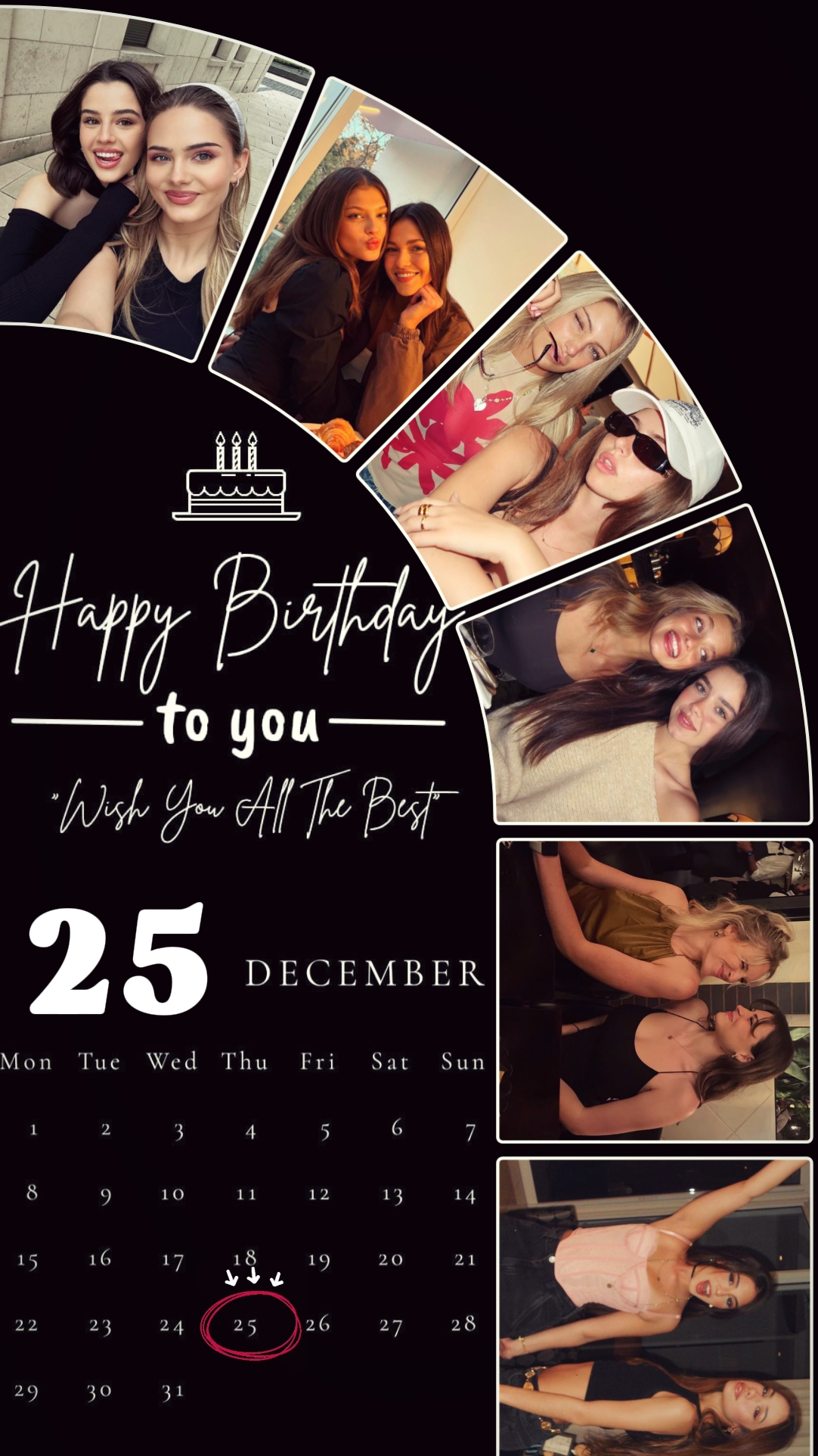 25 ULANG TAHUN DESEMBER