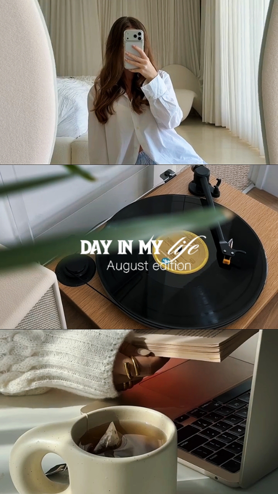 A day in my life