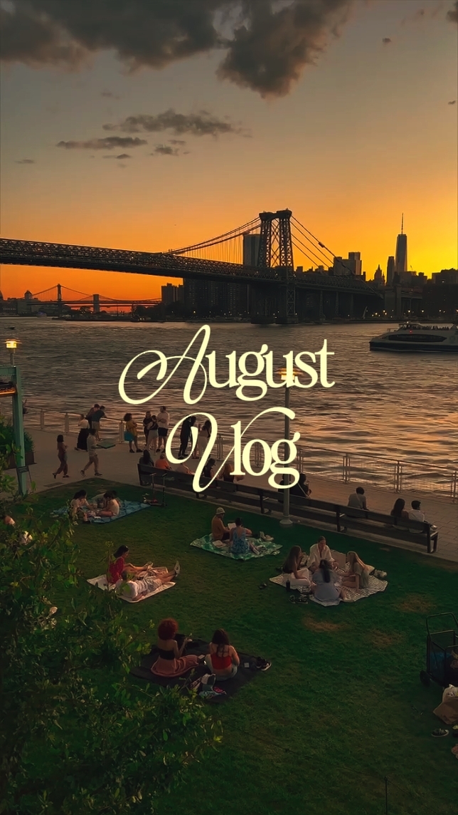 August Vlog