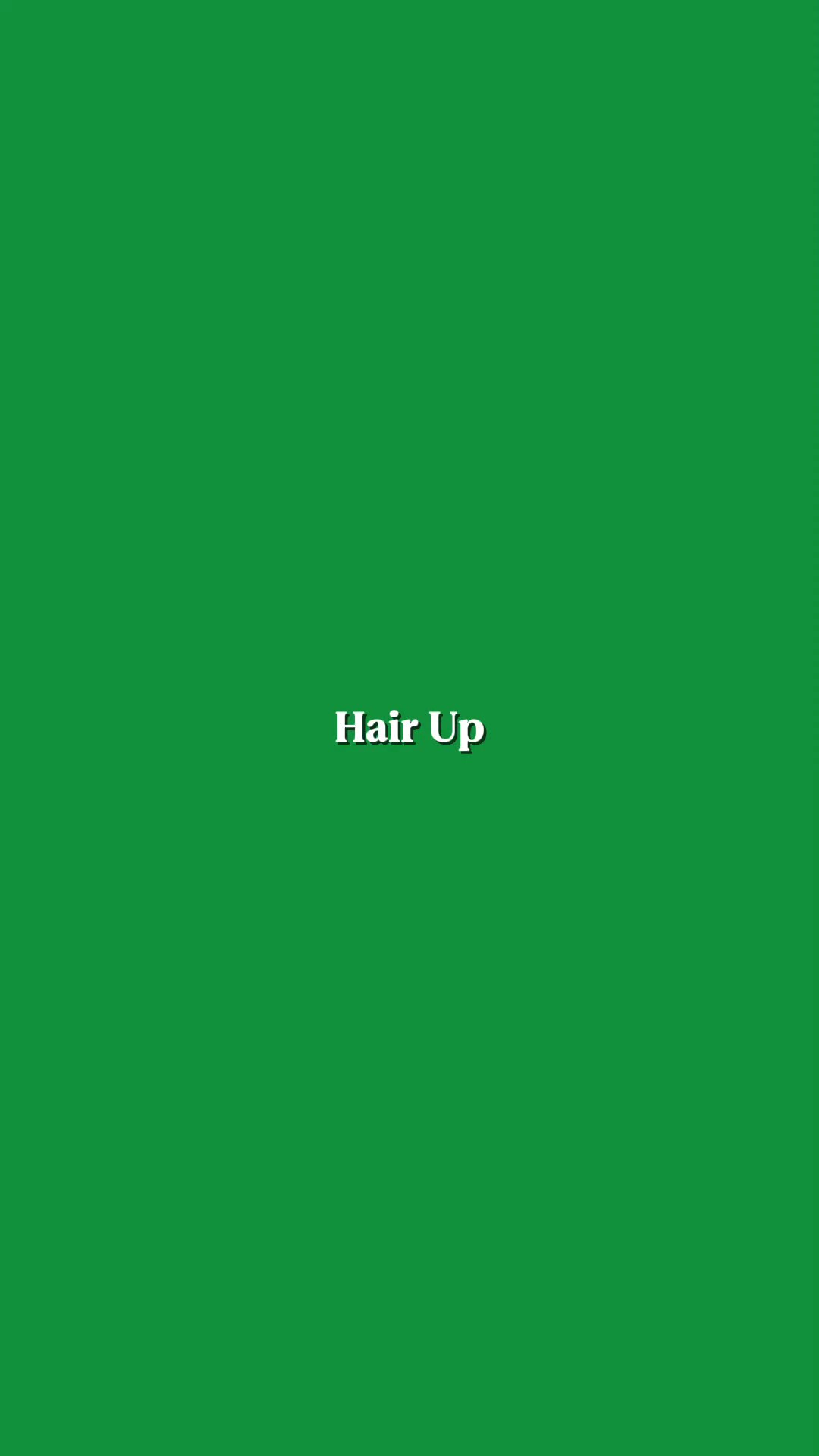 Cabelo para cima