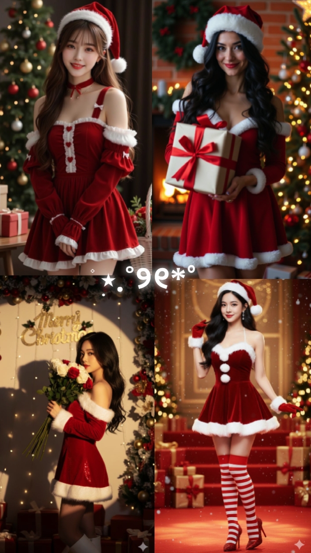 Roupa de natal