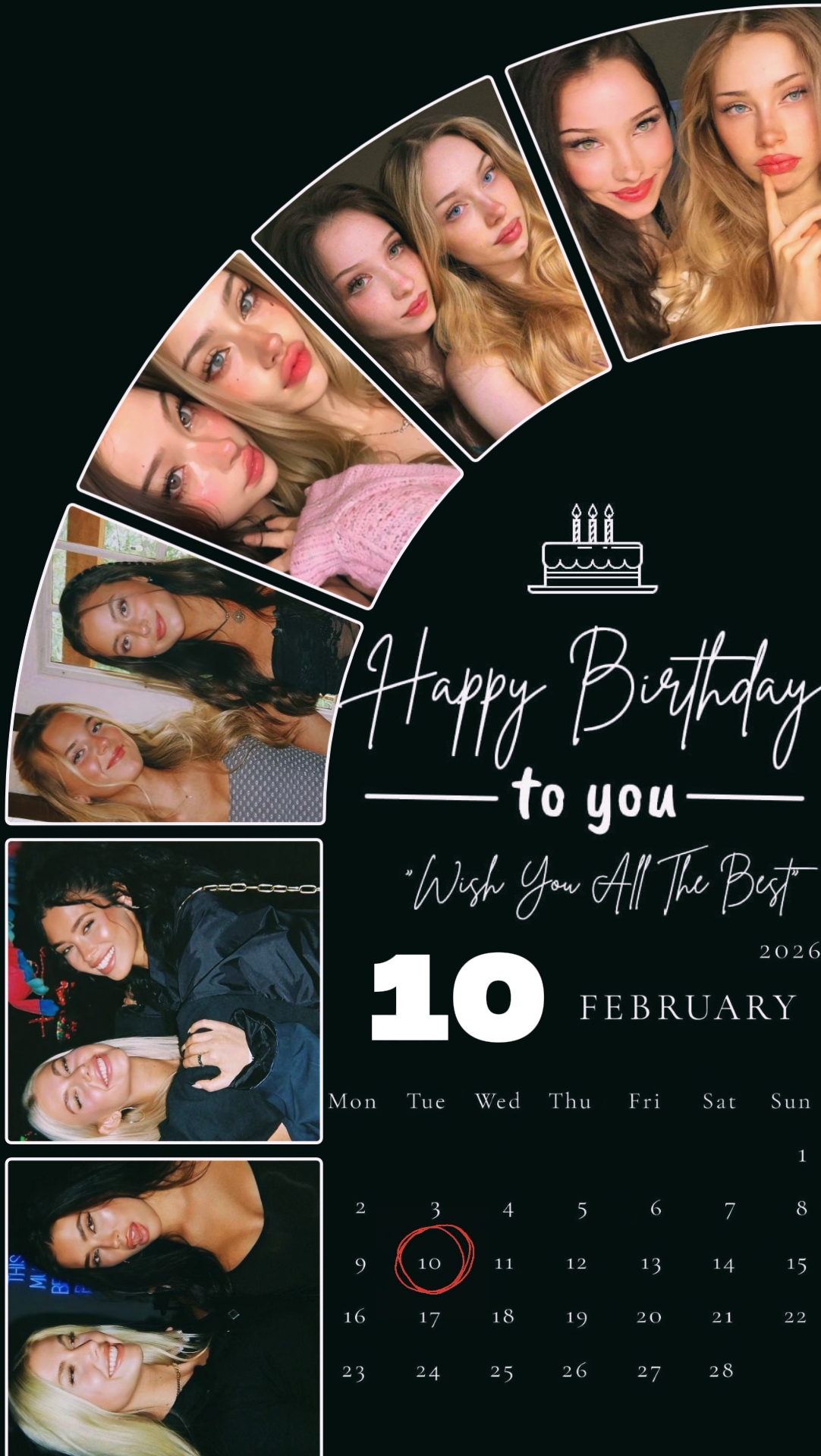 10 FEBRUARY BIRTHDAY