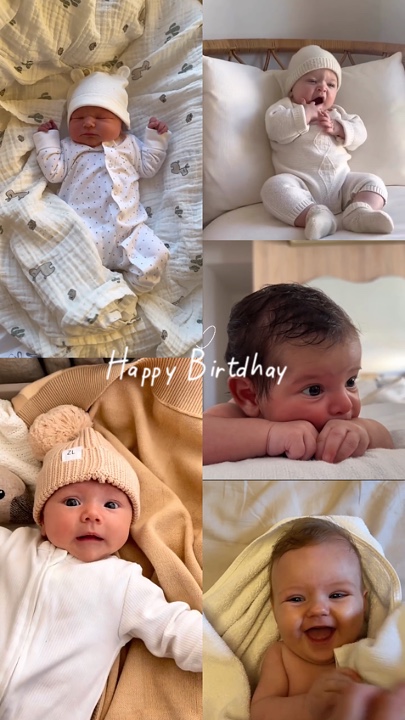 Happy birtdhay baby