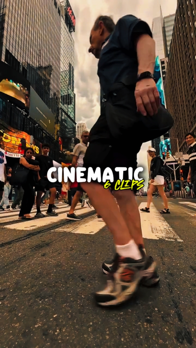 CINEMATIC 6 CLIPS 