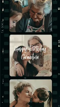 Happy Bday Grandma