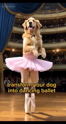 dancing dog ai