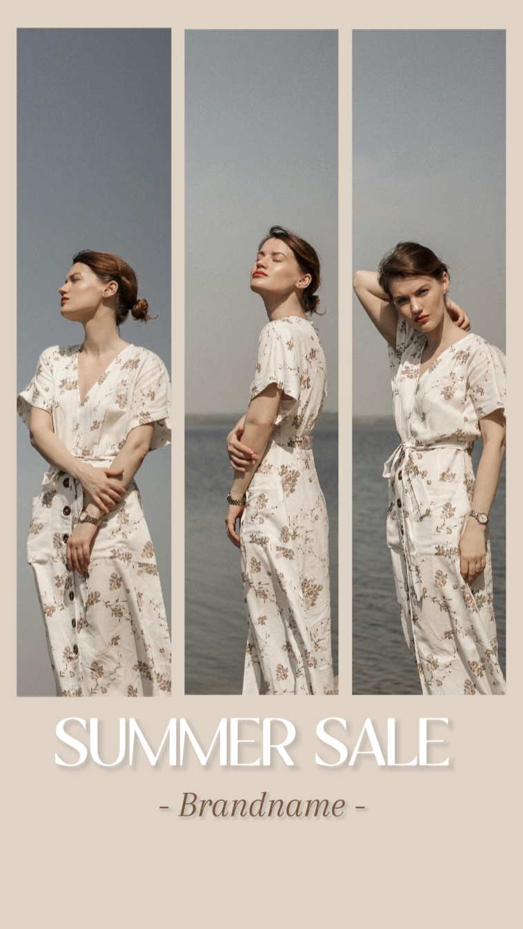 SUMMER SALE - DRESS