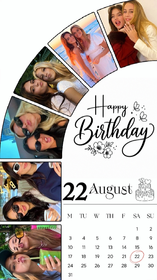 BDAY SISTER 22 AUG