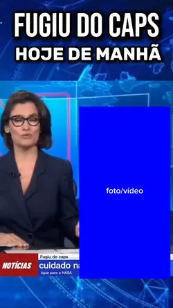 fugiu do caps