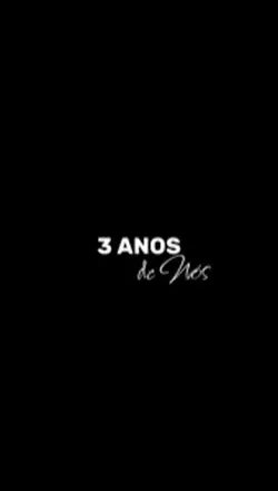 3 anos de nós 
