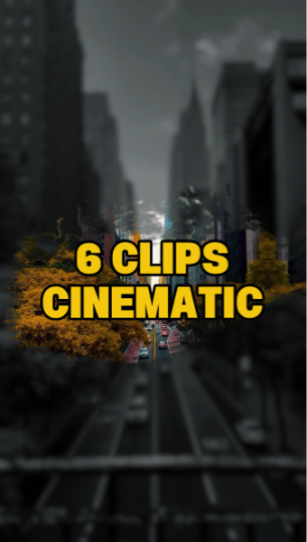 Cinematic 6clips
