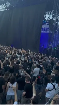 Korn concert 