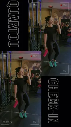 treino de hoje