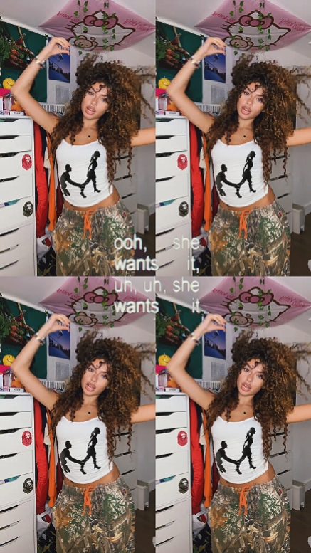Sie will es