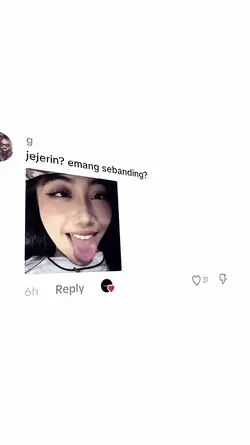 jejerin? emang 