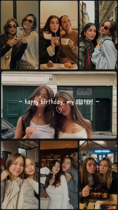 Birthday my sister