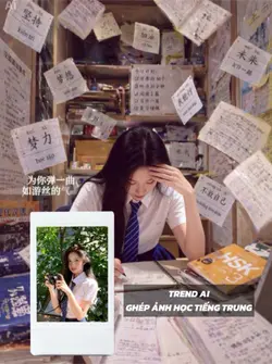 ghép ảnh tiếng trung