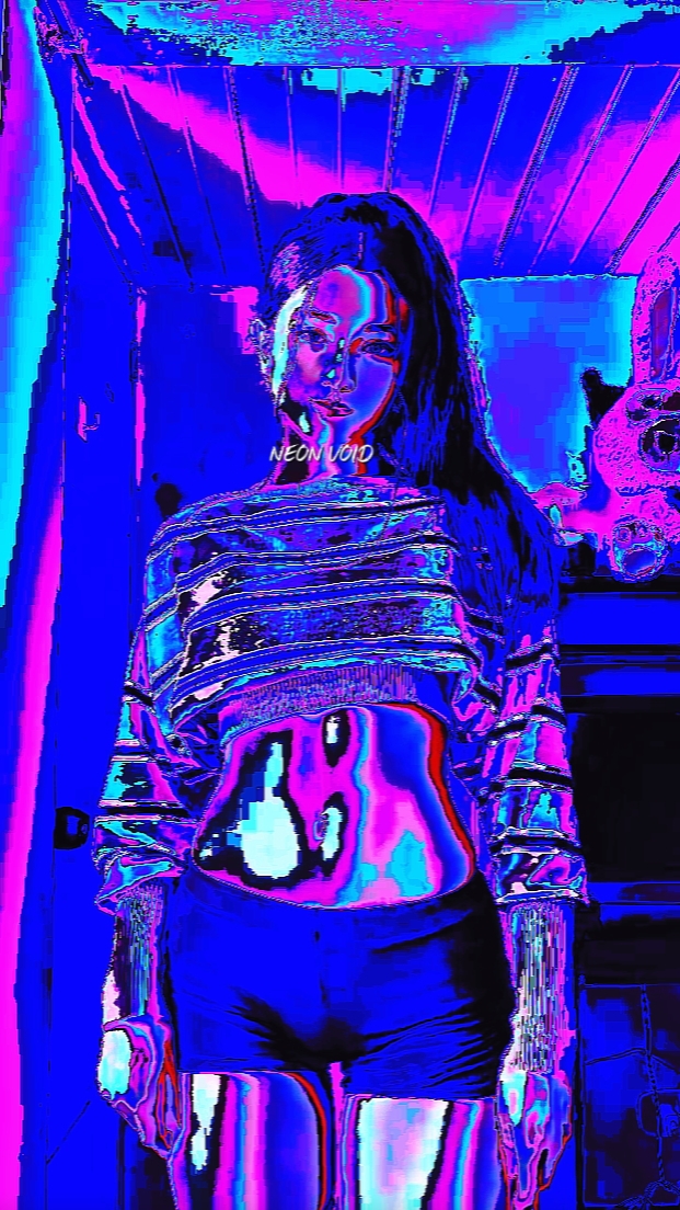 NOVO EFEITO NEON VOID