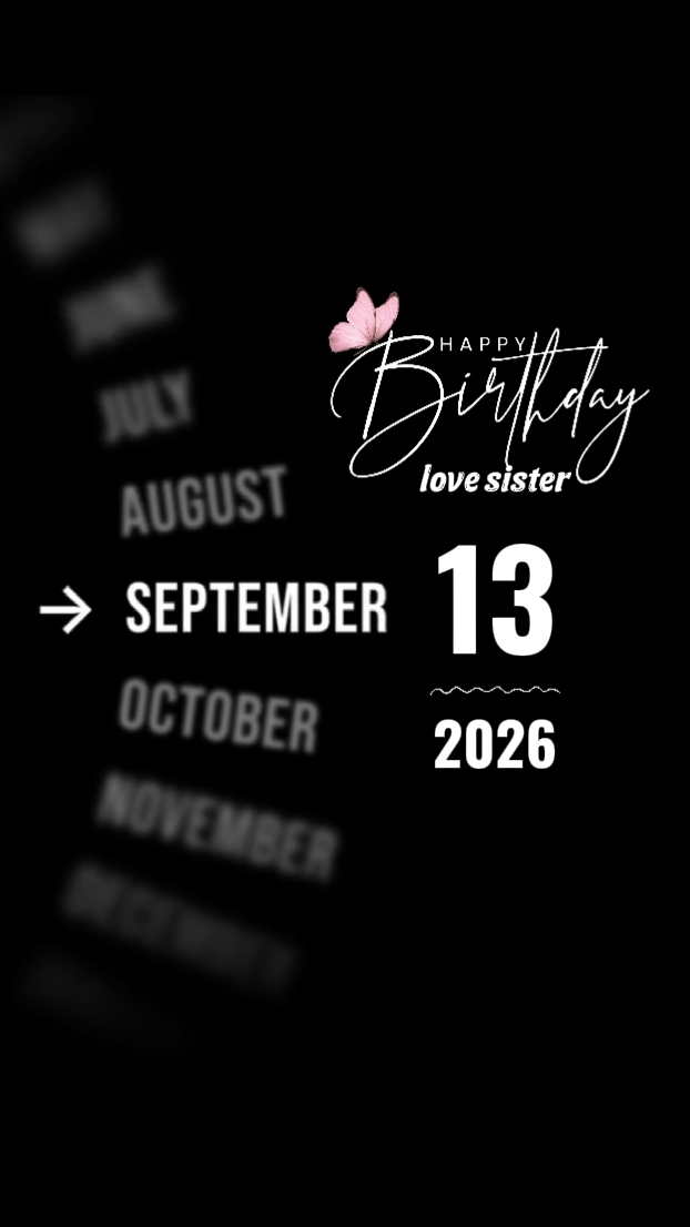 BDAY SISTER 13 SEPTE