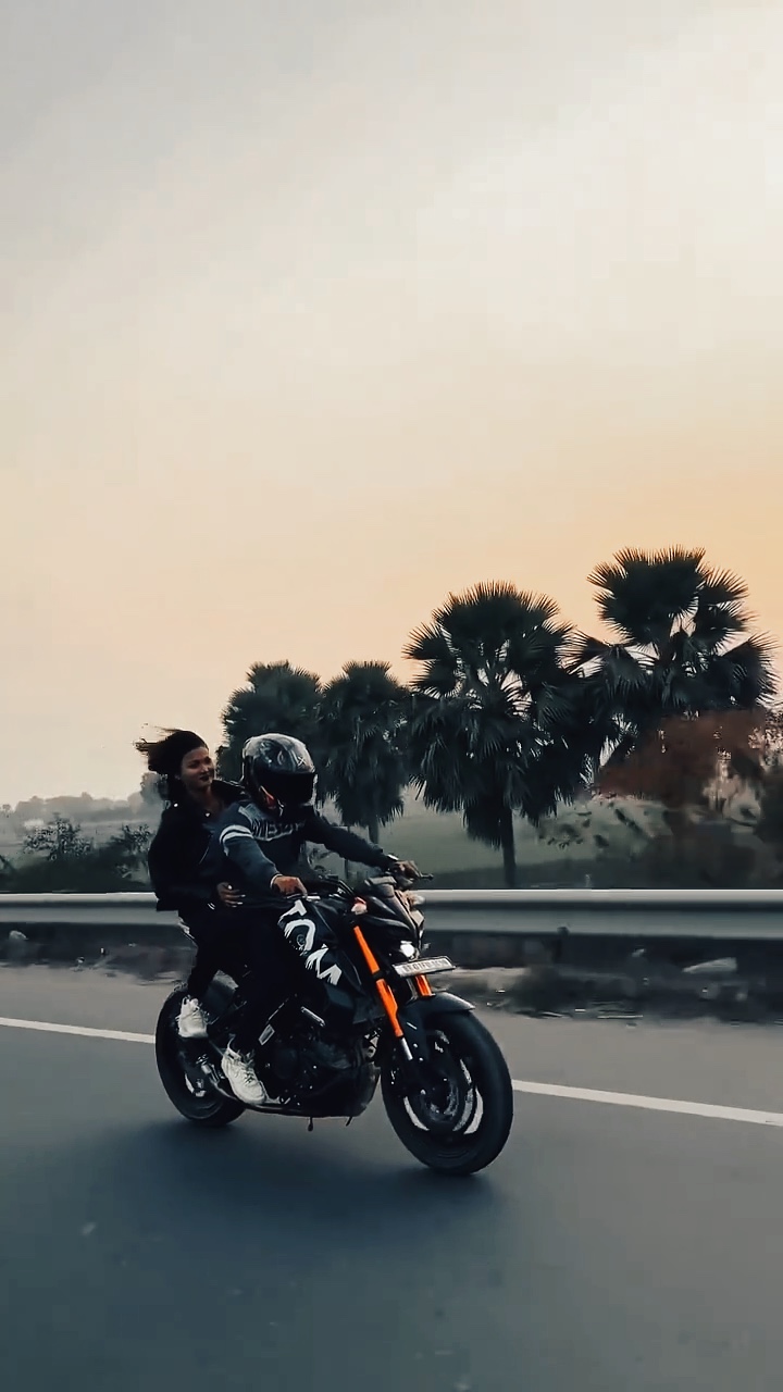 On the road