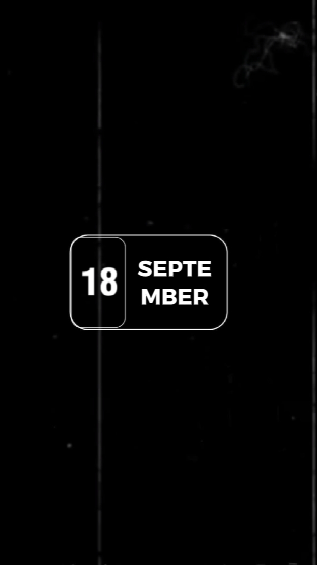 HBD 18 SEP 2026