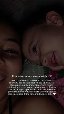 Feliz aniversário