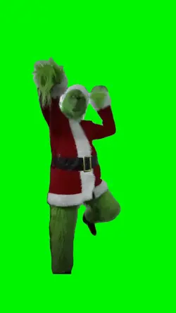 GRINCH DANCE MEME