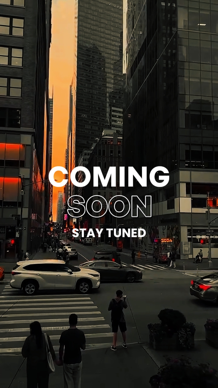 COMING SOON 