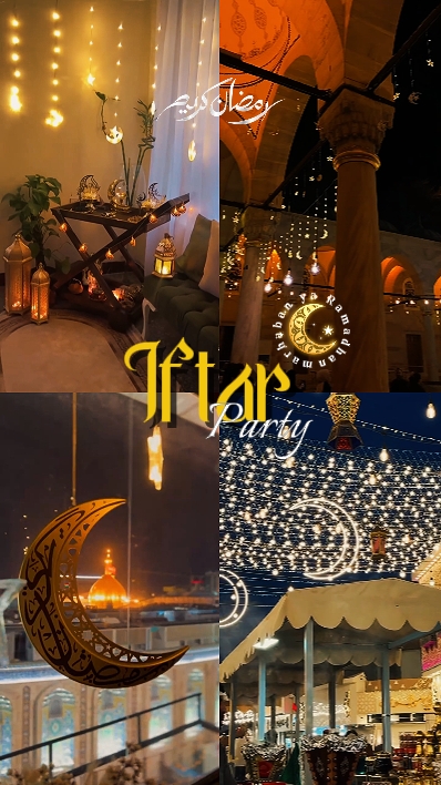 Iftar party 