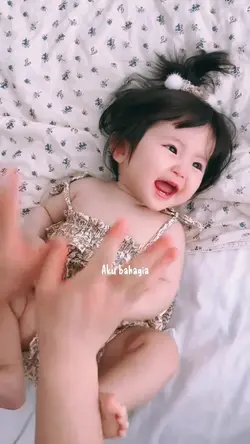 Aku bahagia