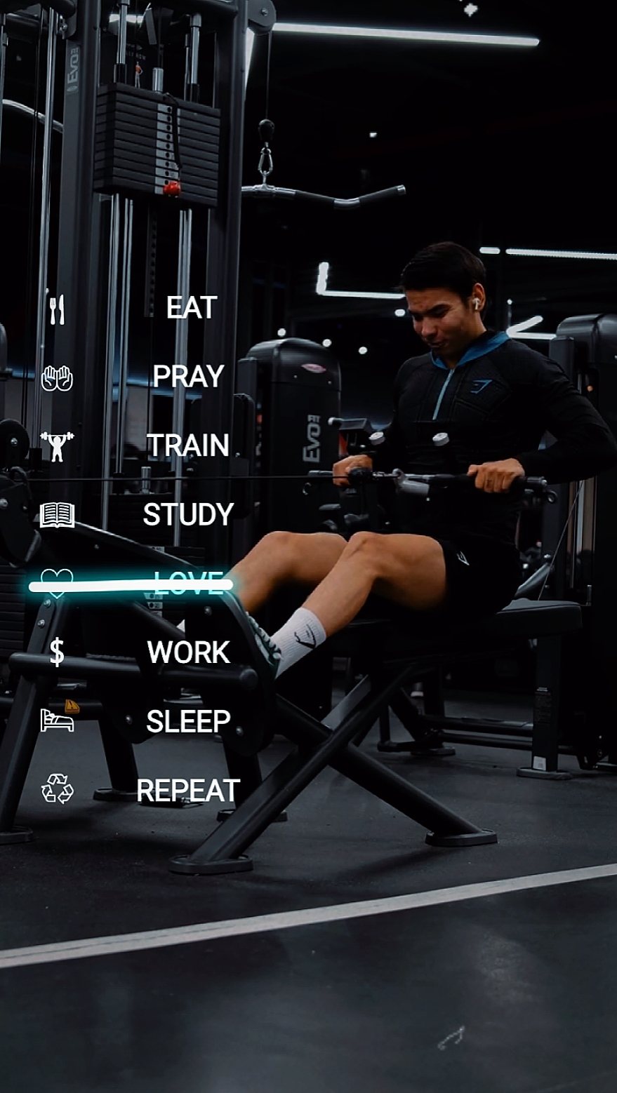 Motivación en el gimnasio