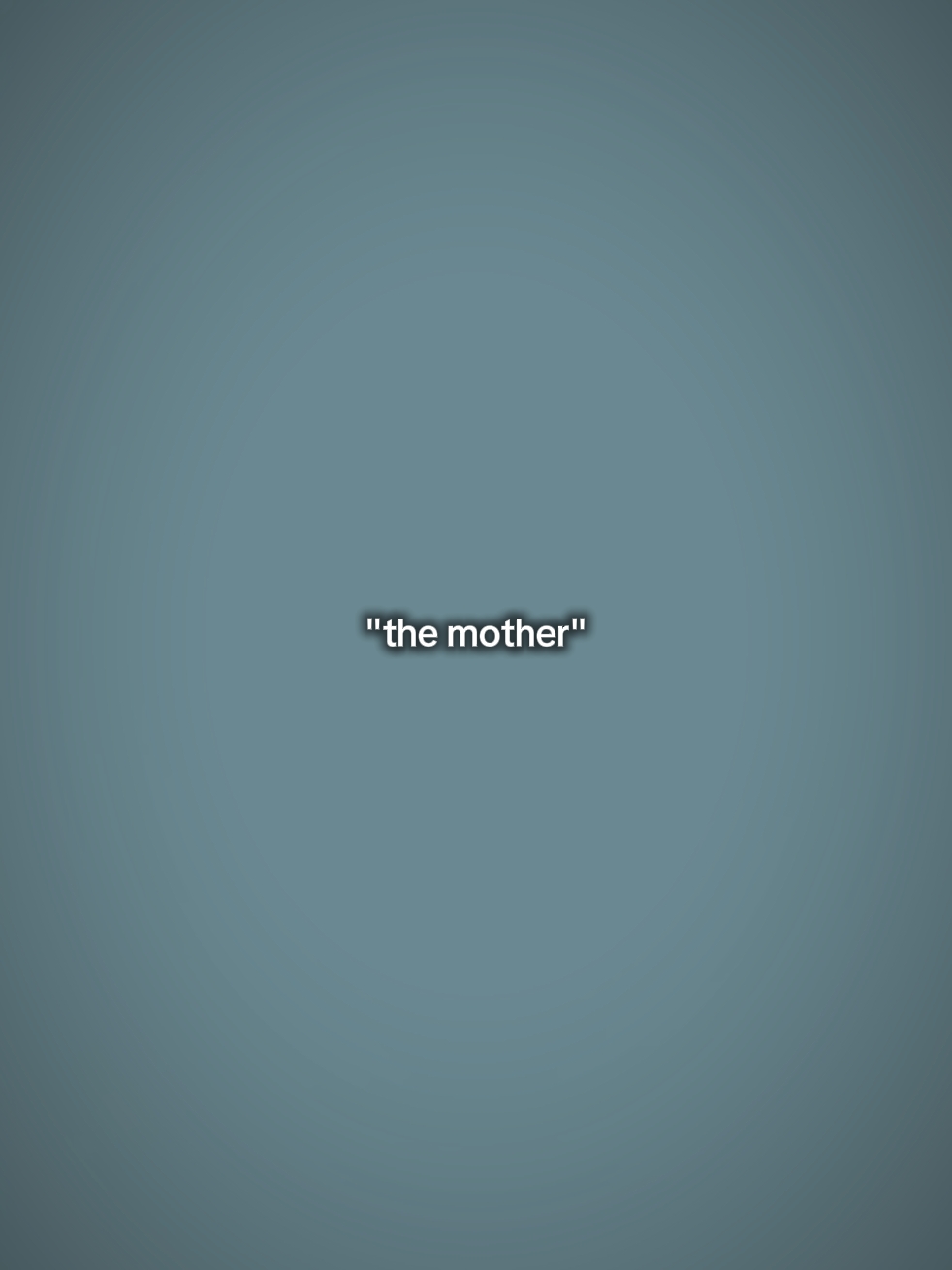 A mãe 