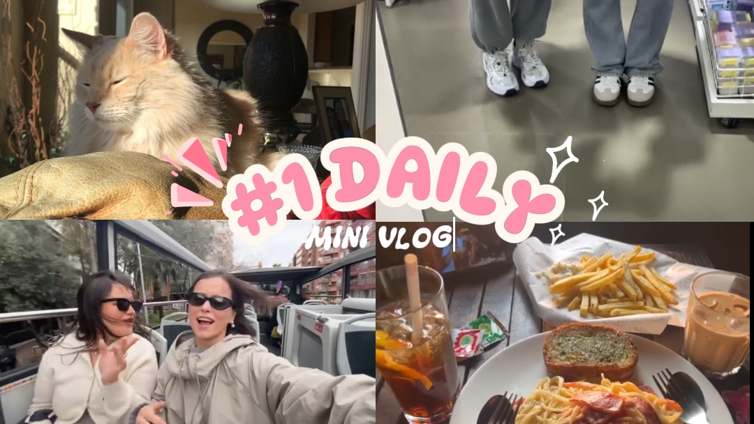 Vlog de apertura / introducción