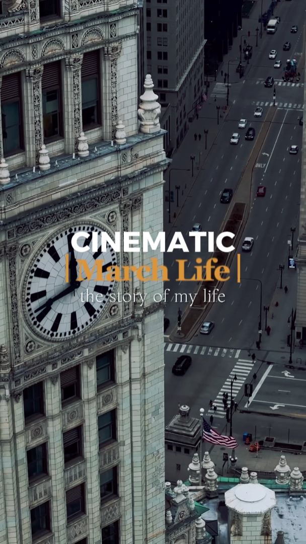 March life: Vlog 