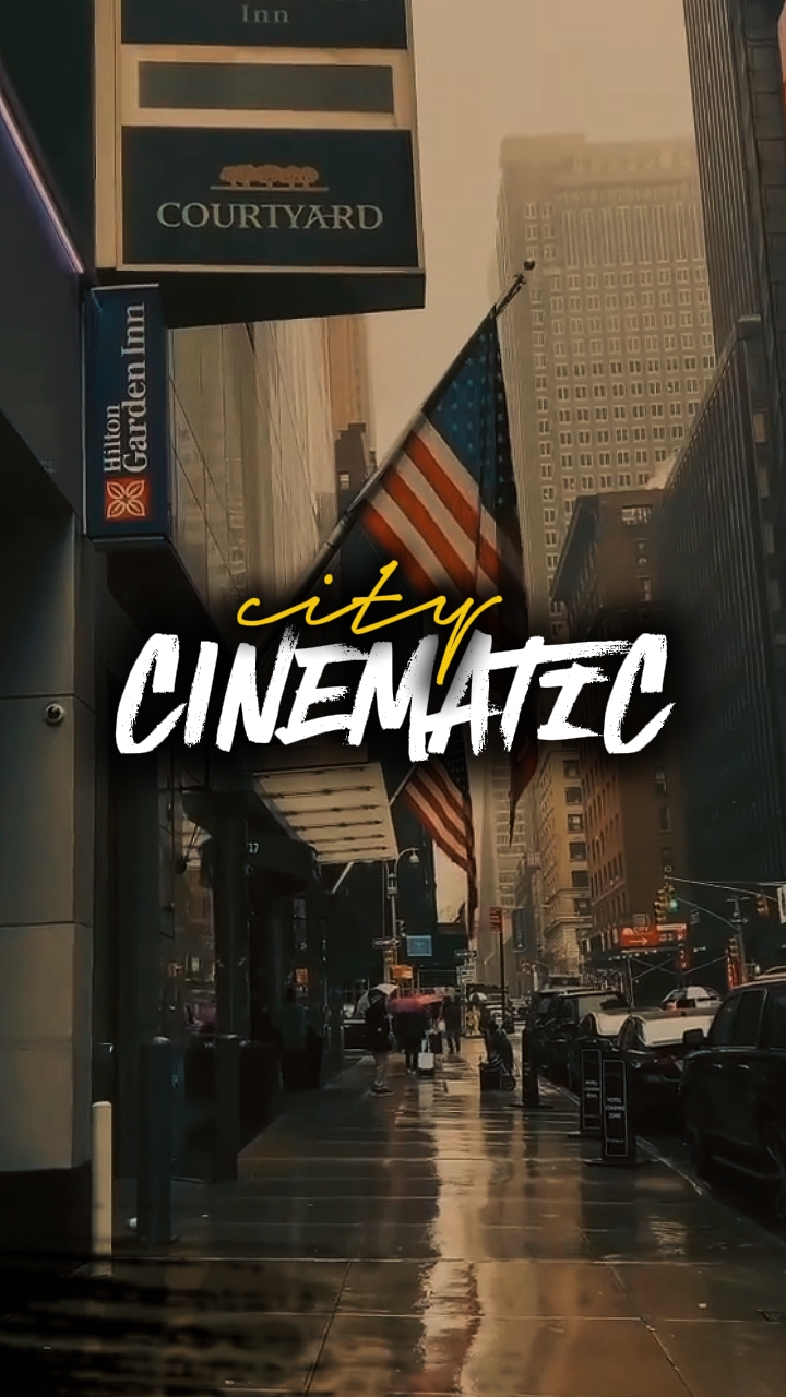 4 Clips Cinematic 