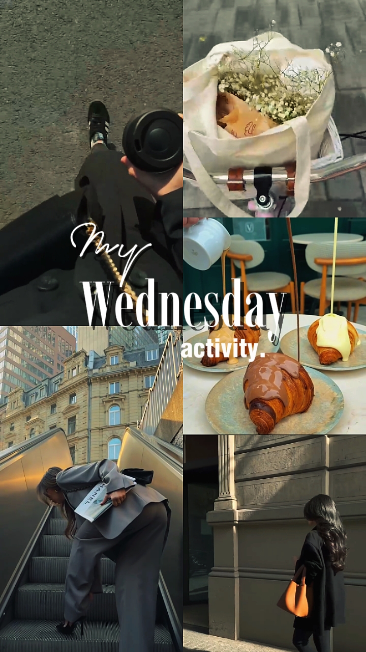 my wednesday activit
